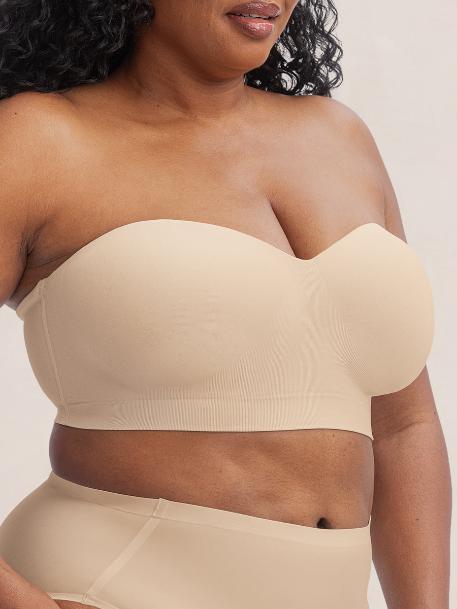 Shapermint Essentials Sweetheart Wireless Strapless Bra