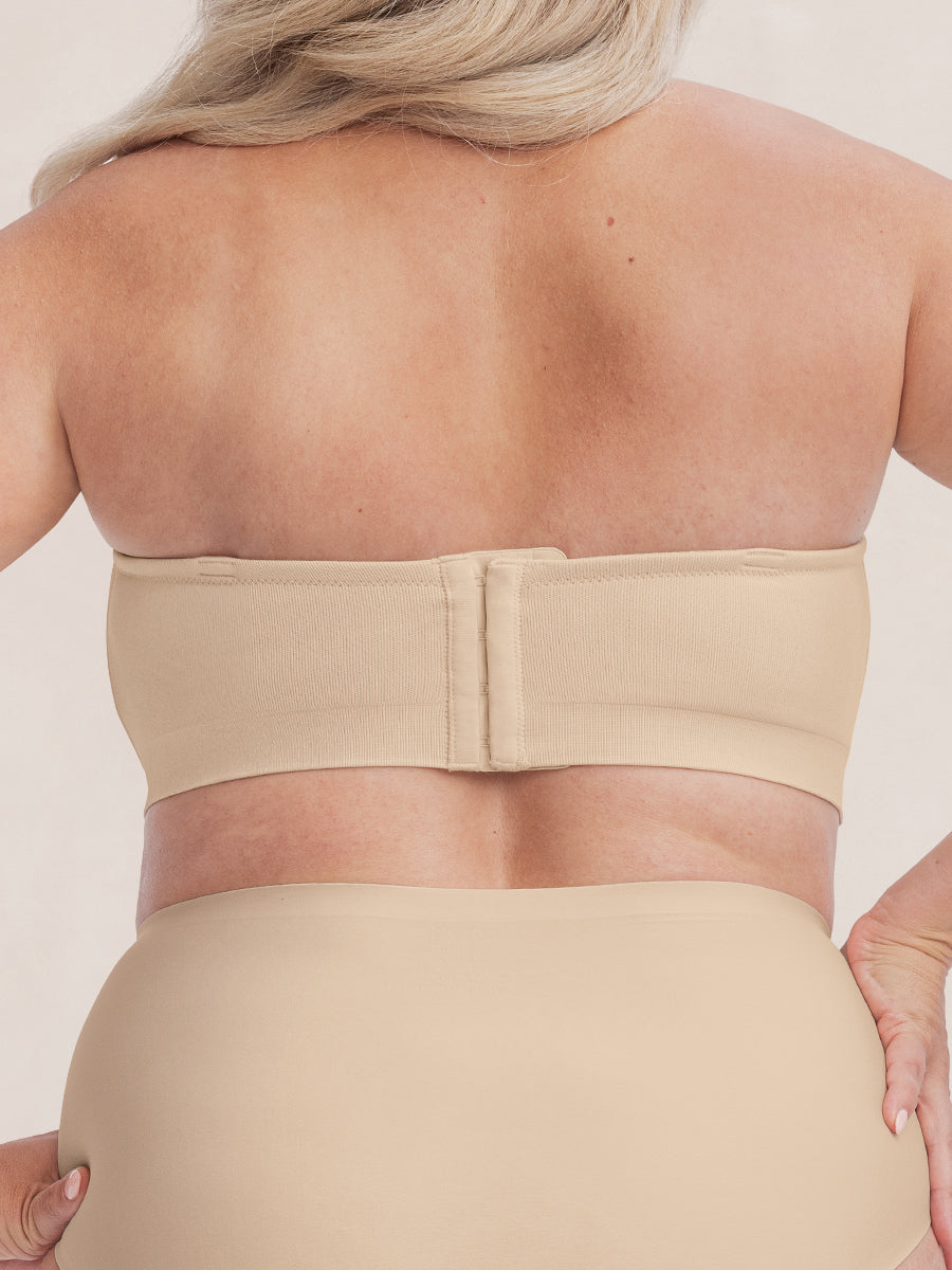 Shapermint Essentials Sweetheart Wireless Strapless Bra