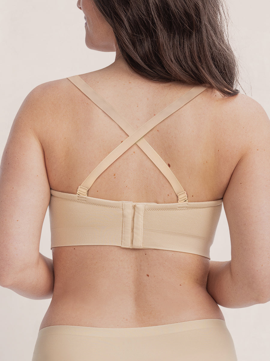 Shapermint Essentials Sweetheart Wireless Strapless Bra