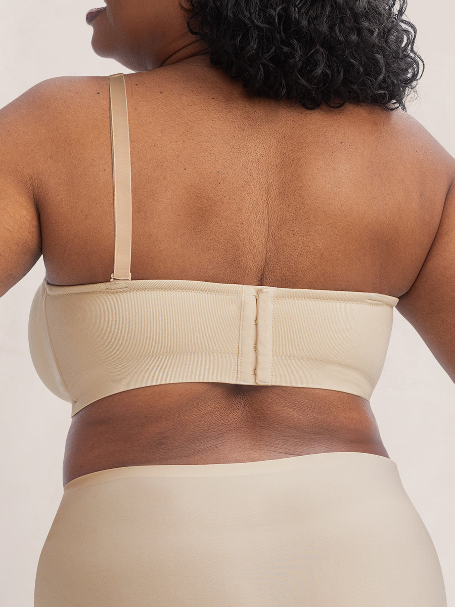 Shapermint Essentials Sweetheart Wireless Strapless Bra