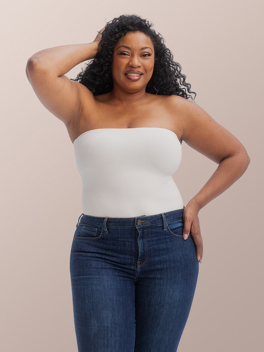 Shapermint Essentials Sweetheart Wireless Strapless Bra