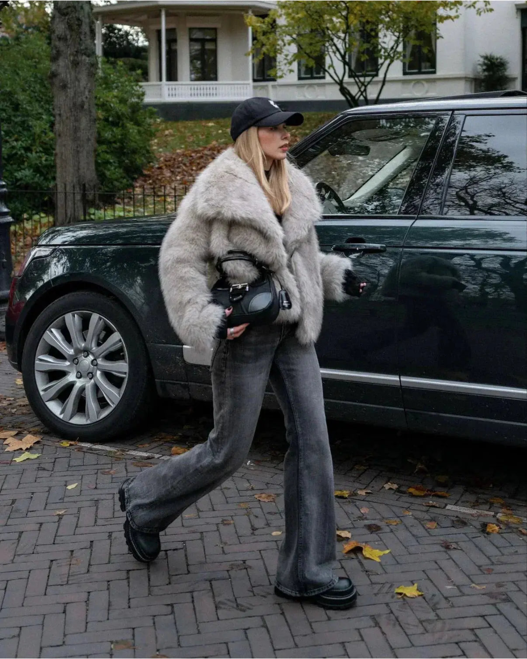 Celestine™ – Luxe Faux Fur Jacket