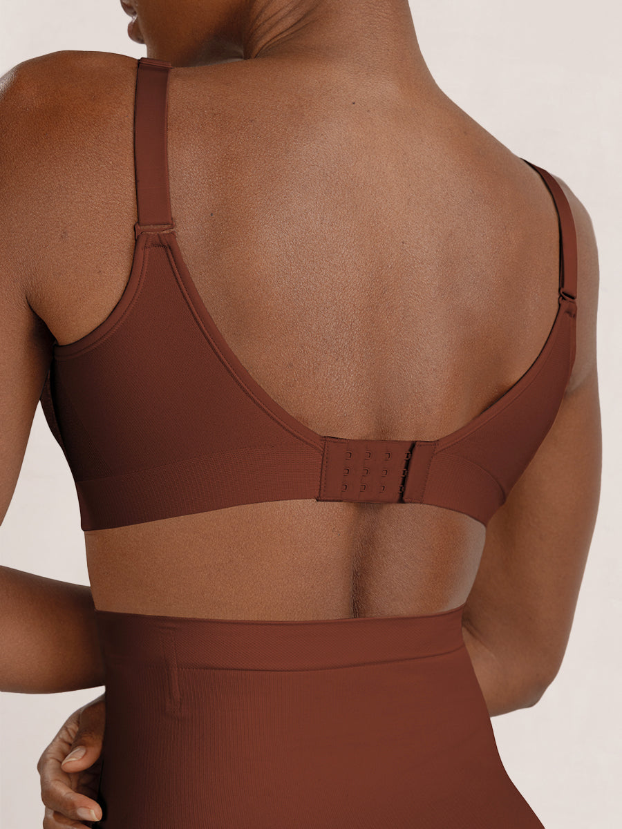 Shapermint Essentials 2-Pack Sweetheart Wireless Contour Bra