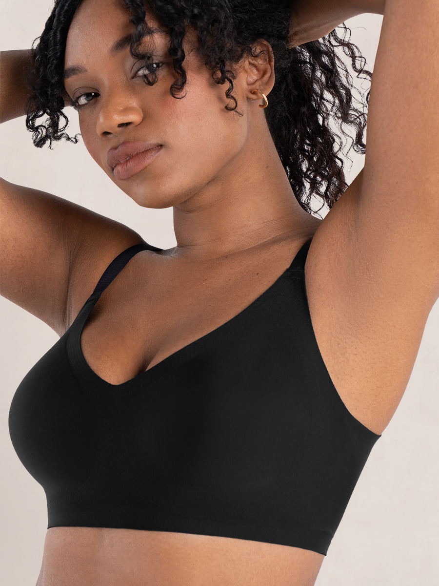 Shapermint Essentials 2-Pack Smoothing Comfort Wireless Bra