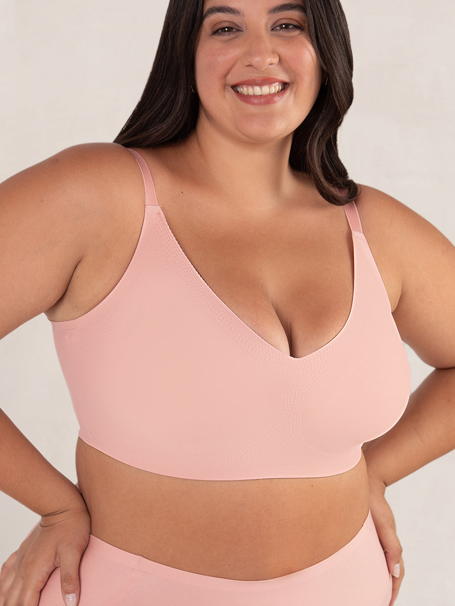 Shapermint Essentials 2-Pack Smoothing Comfort Wireless Bra