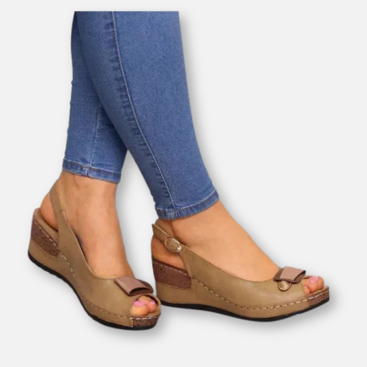 Maeve – Wedge Sandals