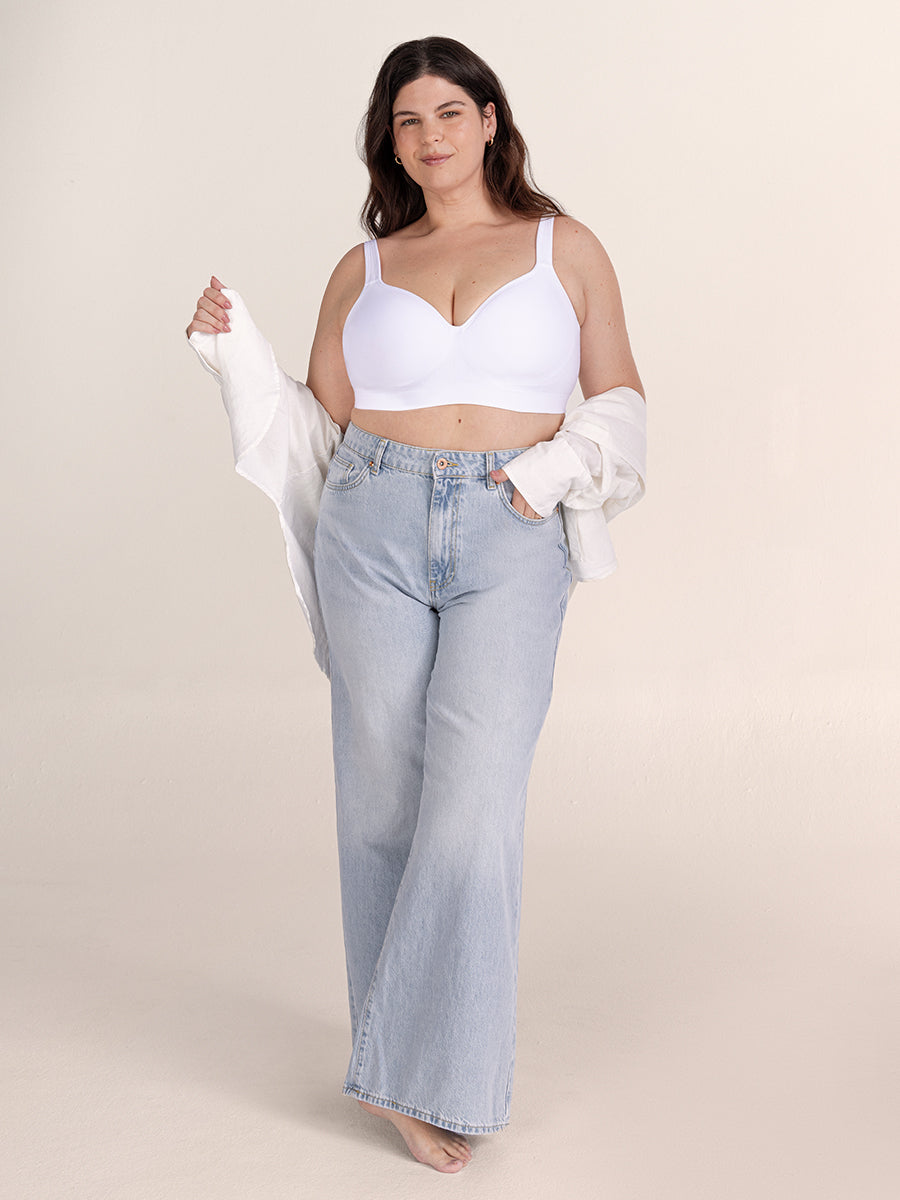 Shapermint Essentials Sweetheart Wireless Contour Bra
