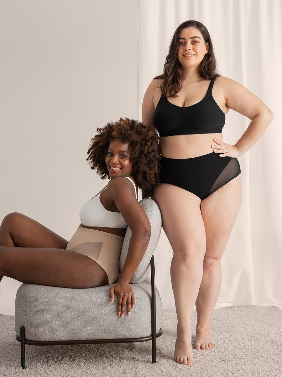 Shapermint Essentials Everyday Empower Mesh Shaper Panty