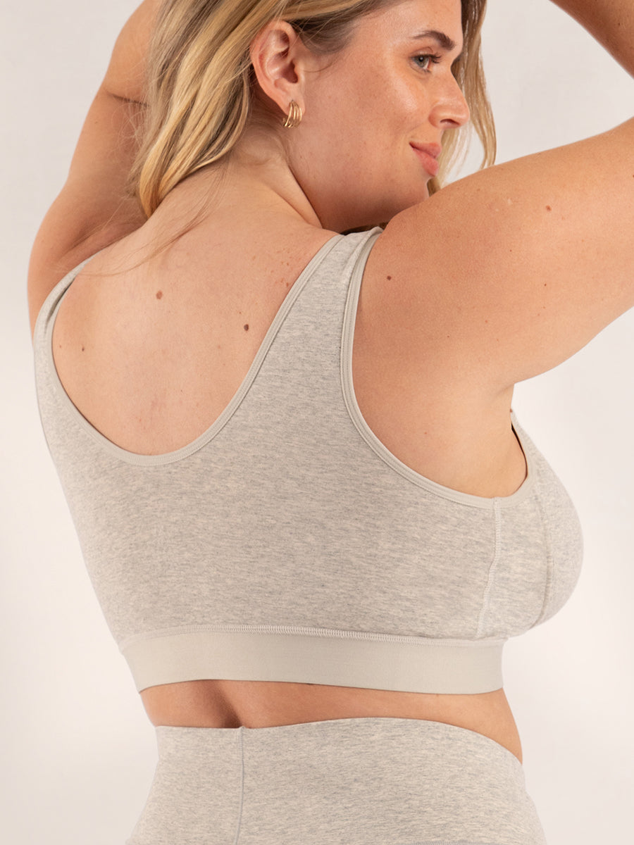 Truekind® 2-Pack Comfort Cotton Bralette