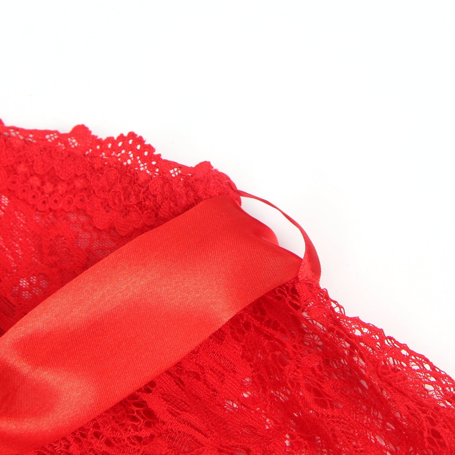Amara Rouge™ | Lace Passion Negligee Set
