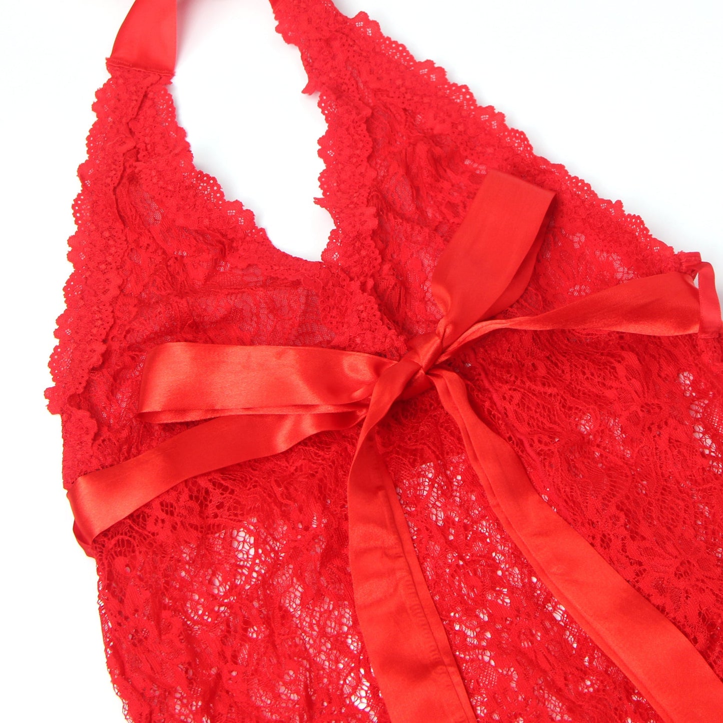 Amara Rouge™ | Lace Passion Negligee Set