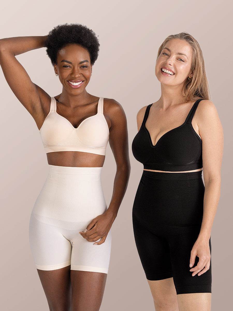 Shapermint Essentials 2-Pack Sweetheart Wireless Contour Bra