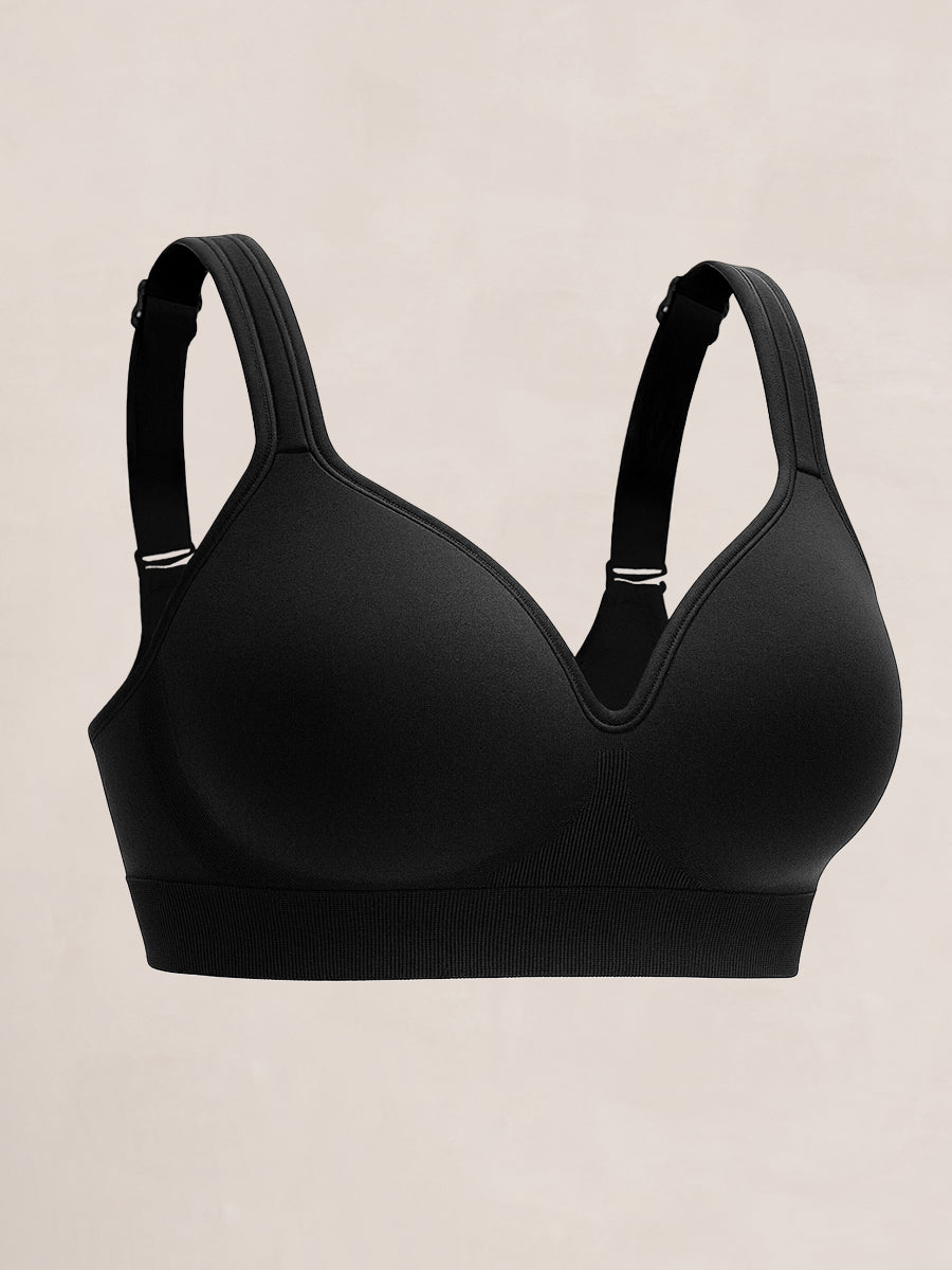 Shapermint Essentials 2-Pack Sweetheart Wireless Contour Bra