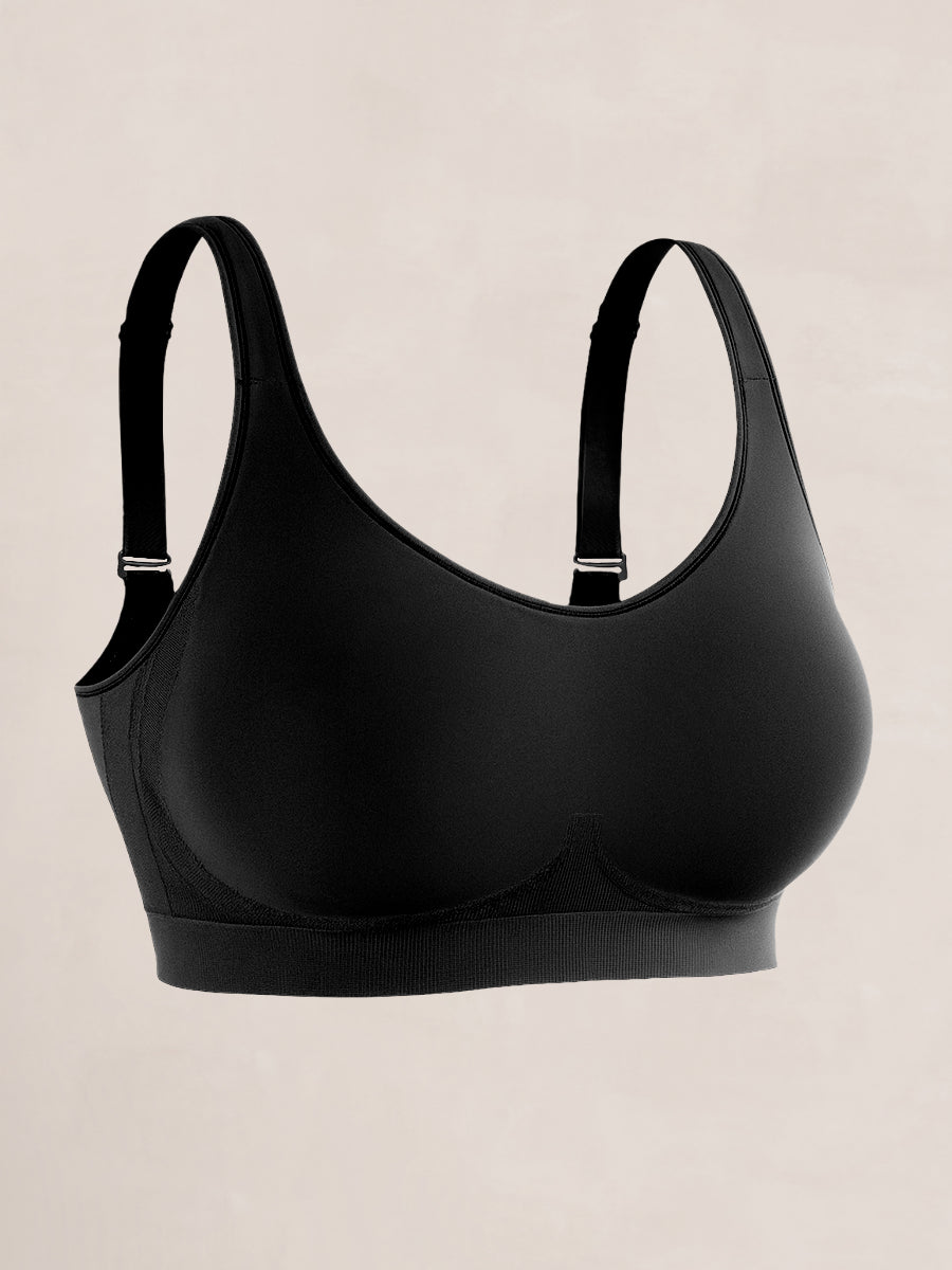 Shapermint Essentials 2-Pack Everyday Comfort Straps Wireless Shaping Bra