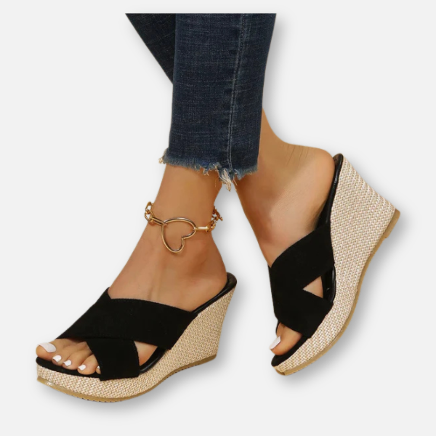Livia – Casual Comfort Wedges Sandals