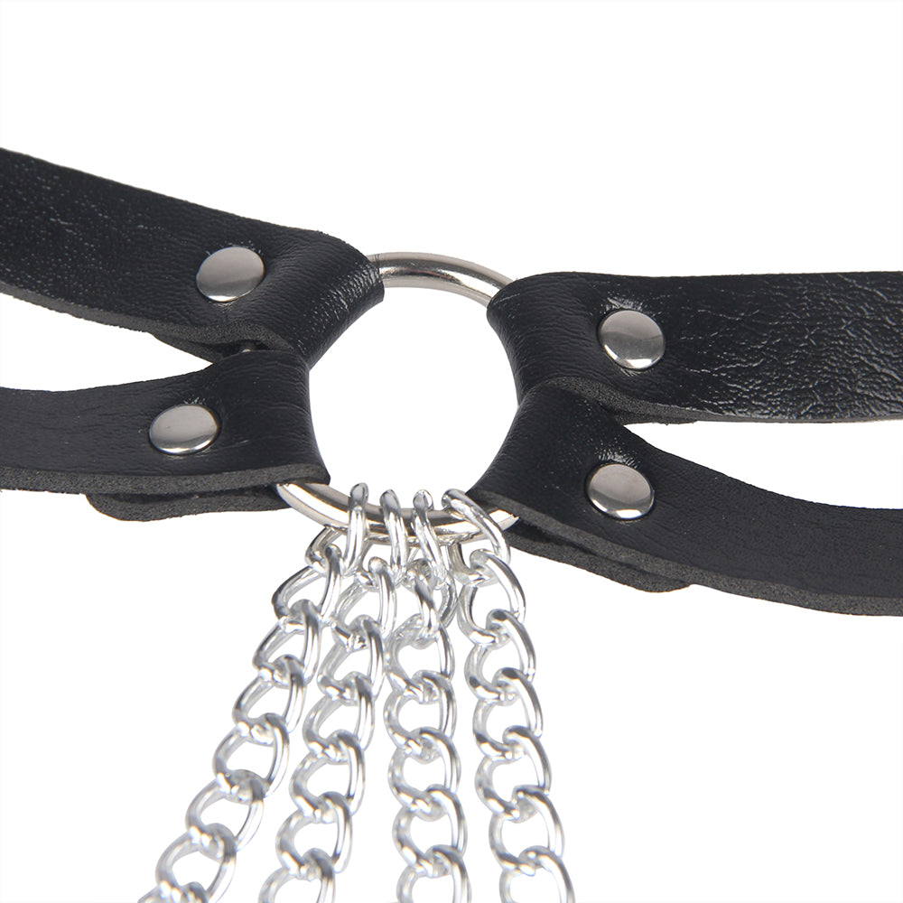 LEXIE | LEG CHAIN HARNESS BELT