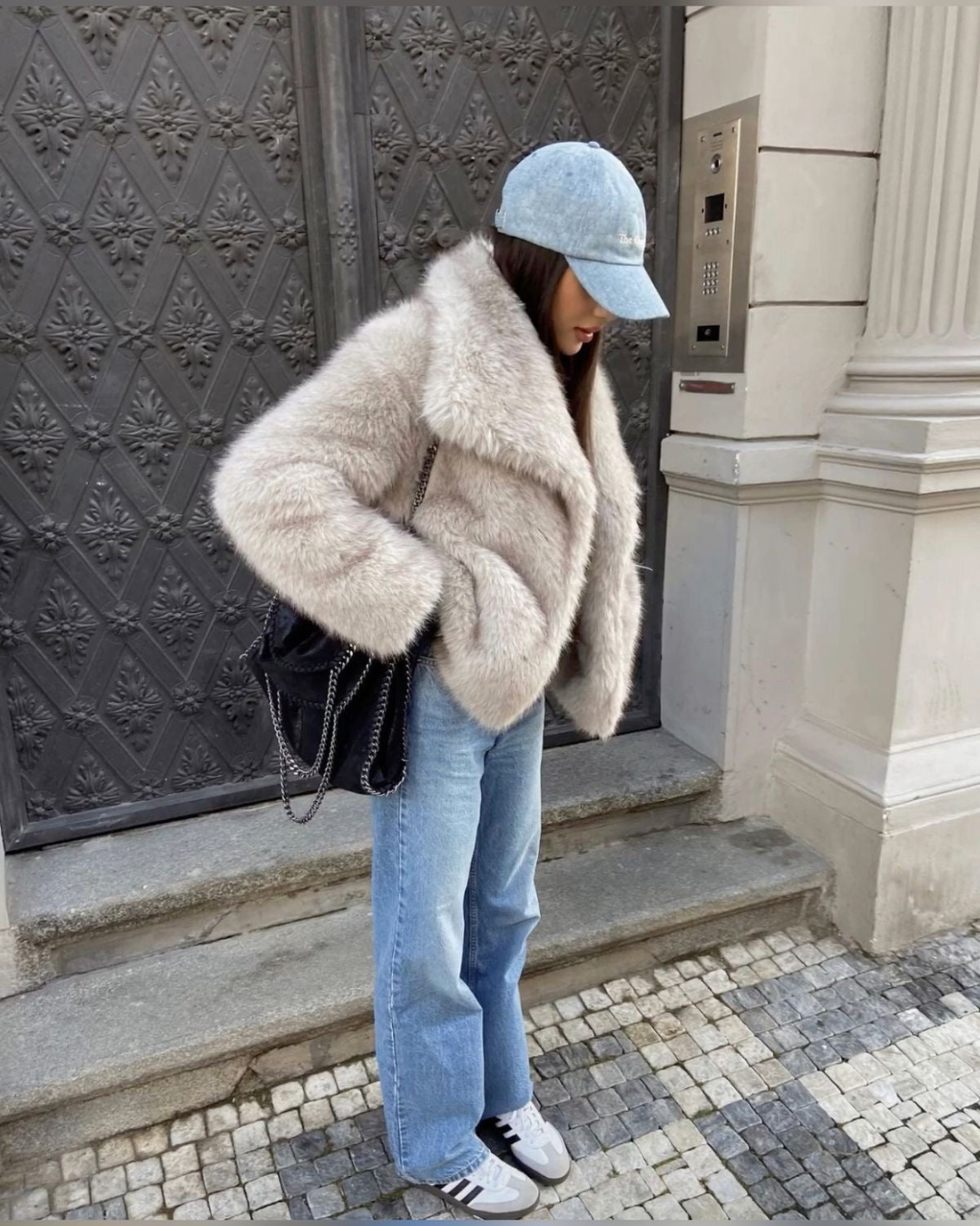 Celestine™ – Luxe Faux Fur Jacket