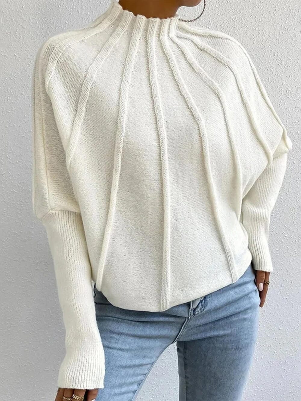 Erin™ - Dolman Sleeves Sweater