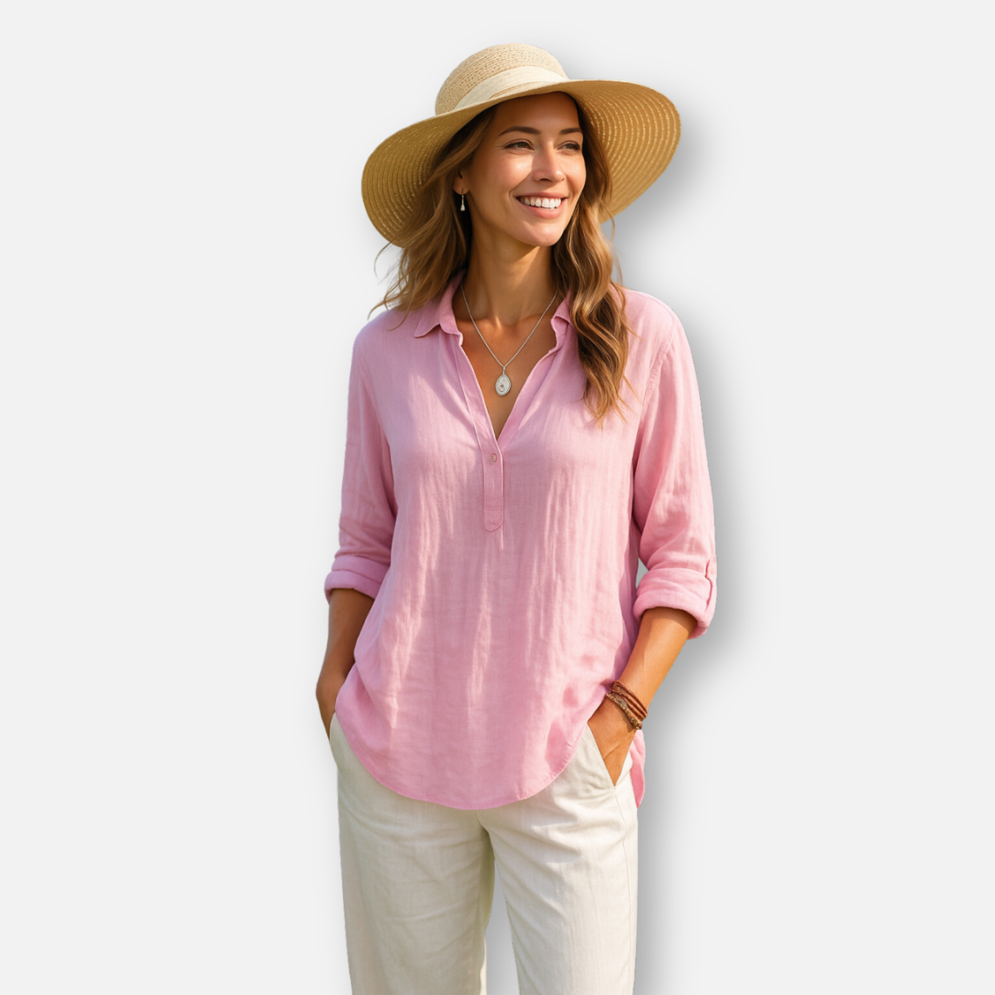 Serena  | Elegant Flow Blouse