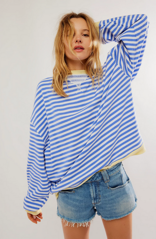 Rebecca™ - Striped Sweater