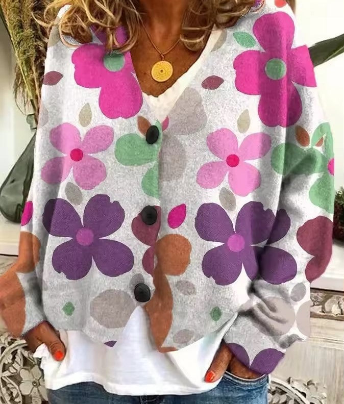 Hana™ - Colorful Comfortable Knitted Sweater