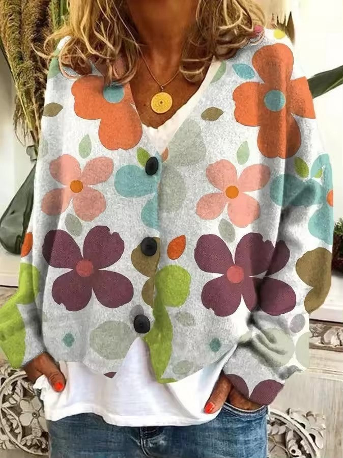 Hana™ - Colorful Comfortable Knitted Sweater