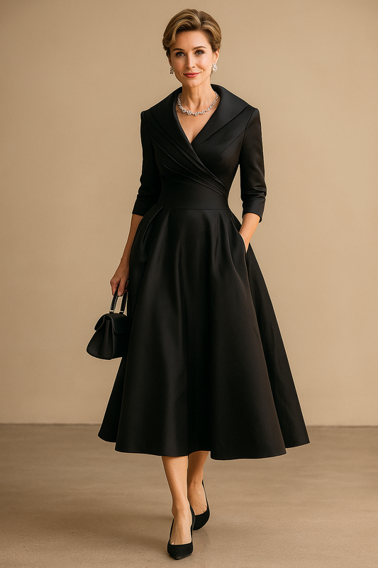 Dorothy™ | Elegant Midi Dress