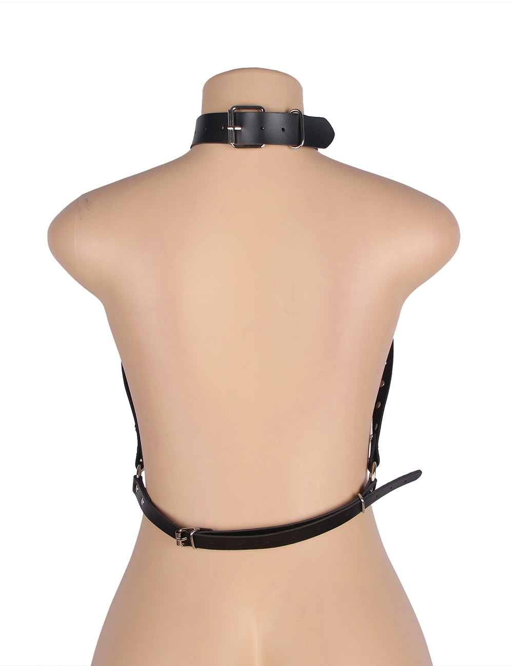 ZAHRA | GOTHIC CHEST CHAIN HARNESS