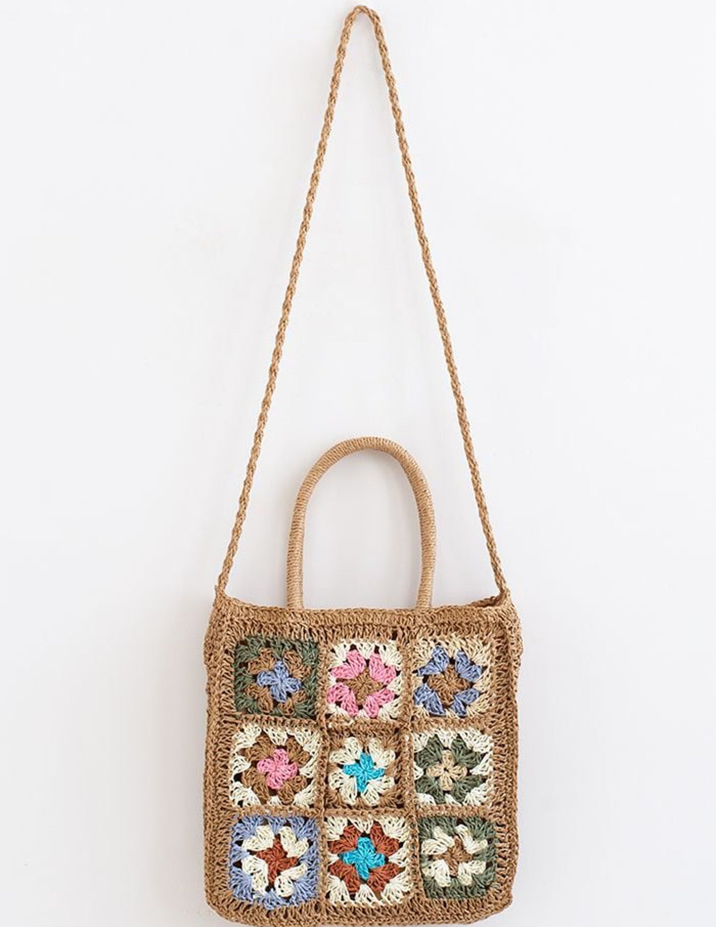 Zarae – Woven Straw Bag