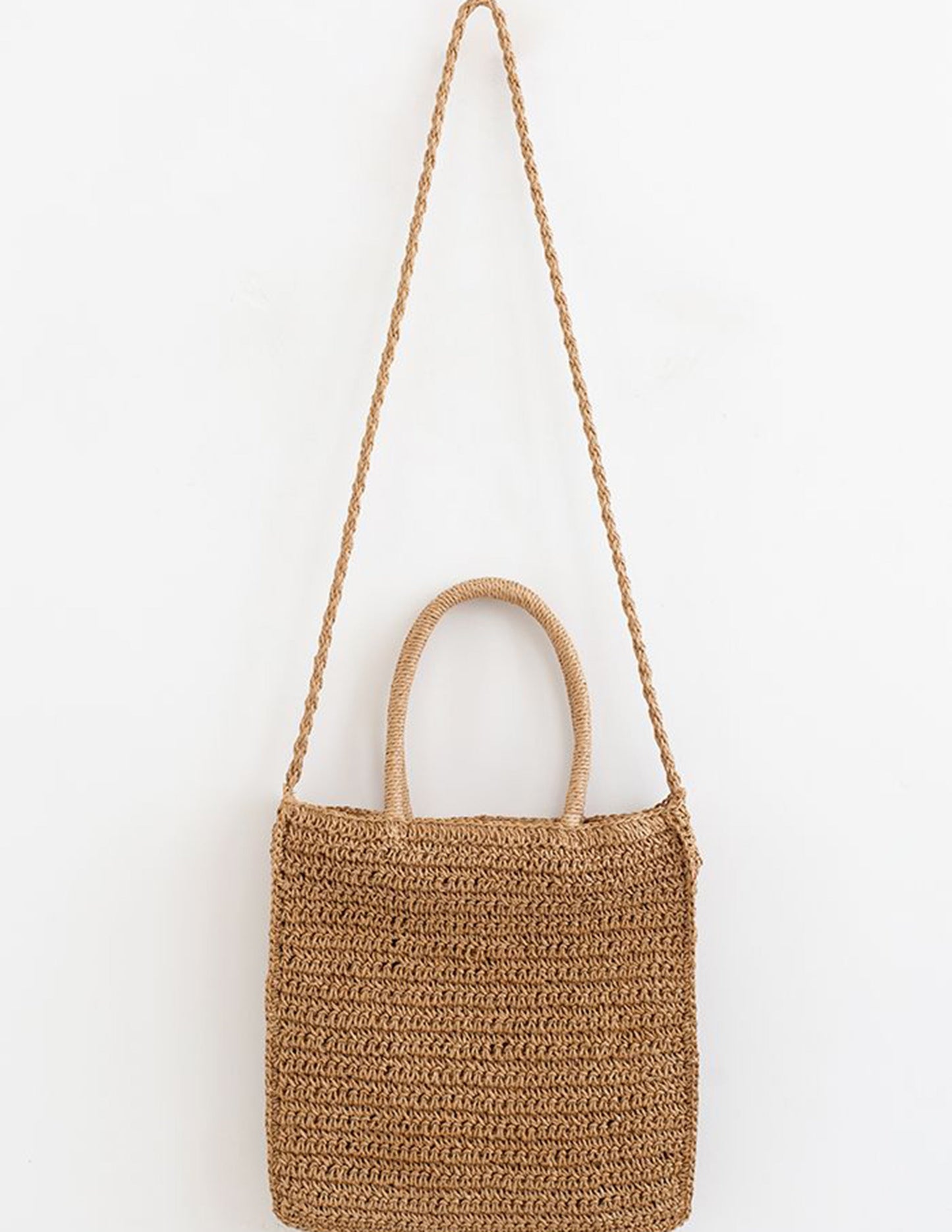 Zarae – Woven Straw Bag