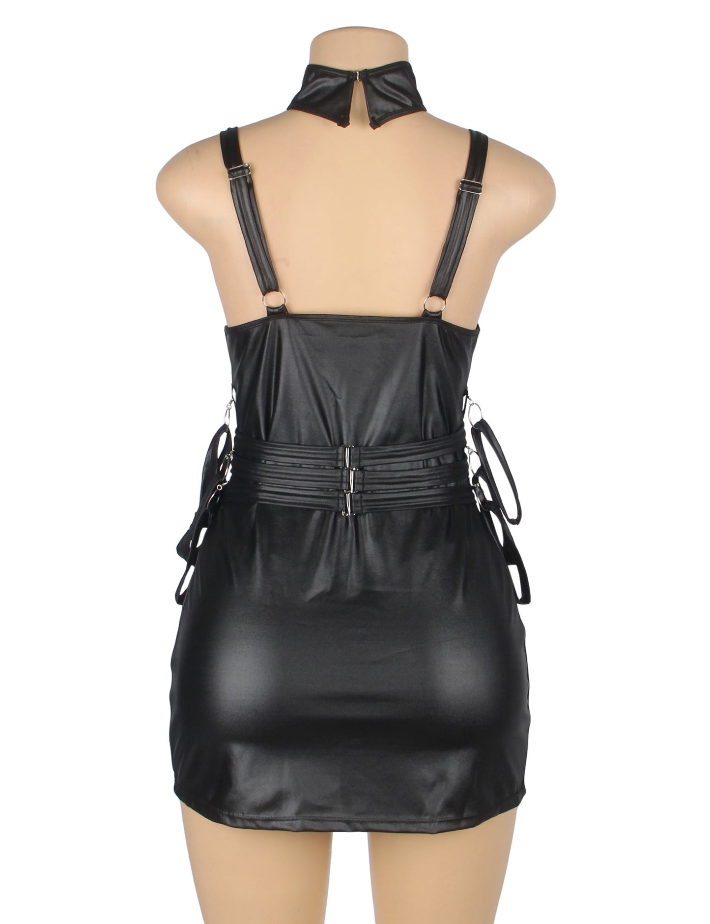 Selene Noir™ | Leather Lingerie