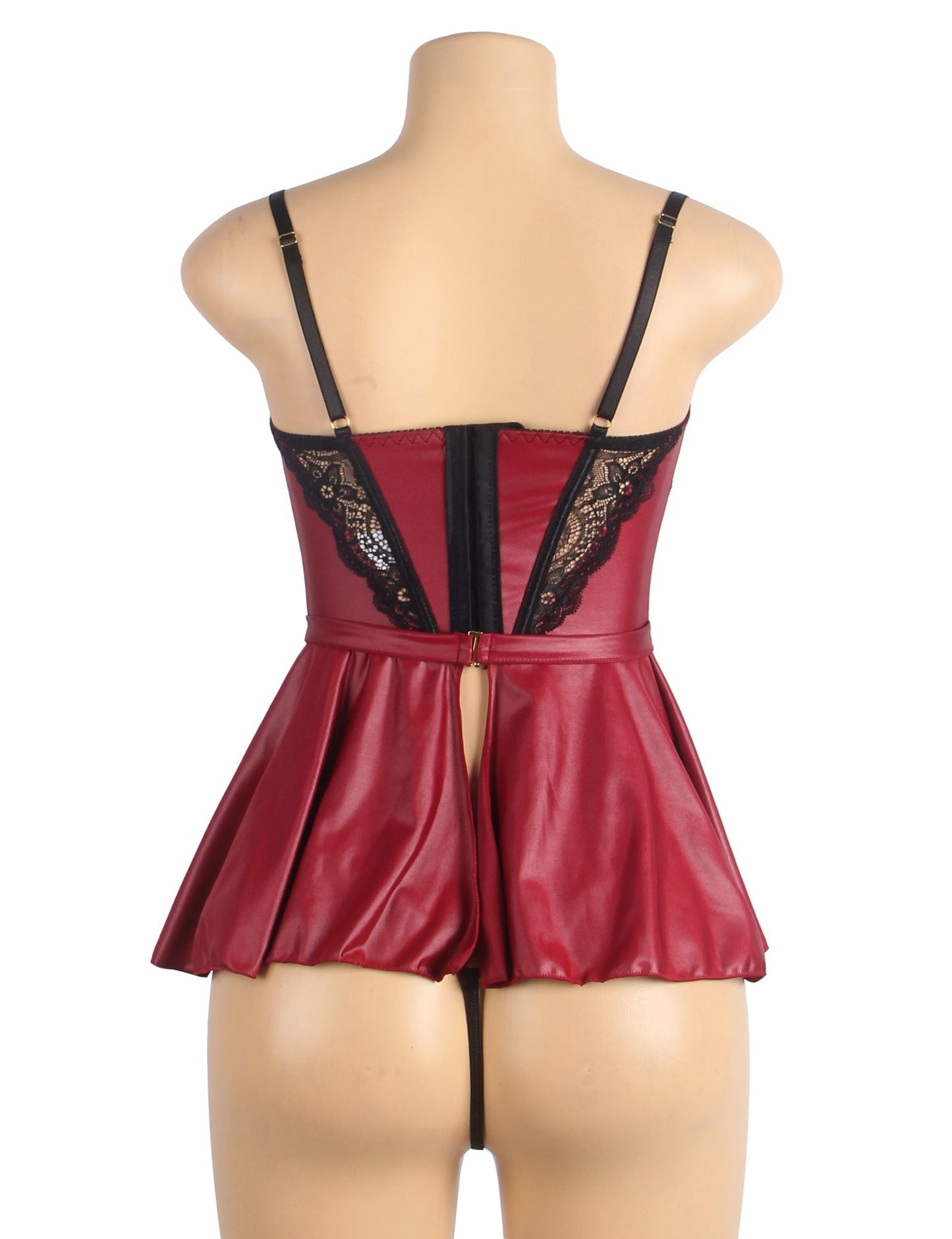 Isabella di Modena™ | Leather Lingerie