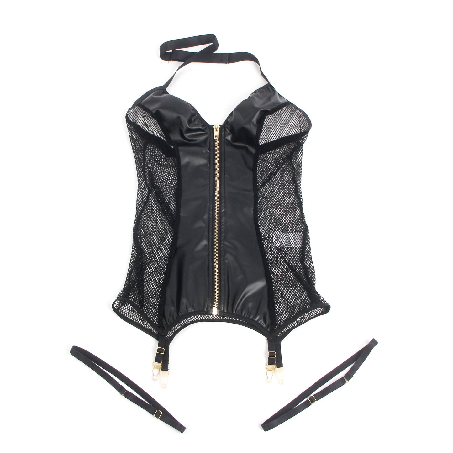Selene Allure™ | Leather Lingerie