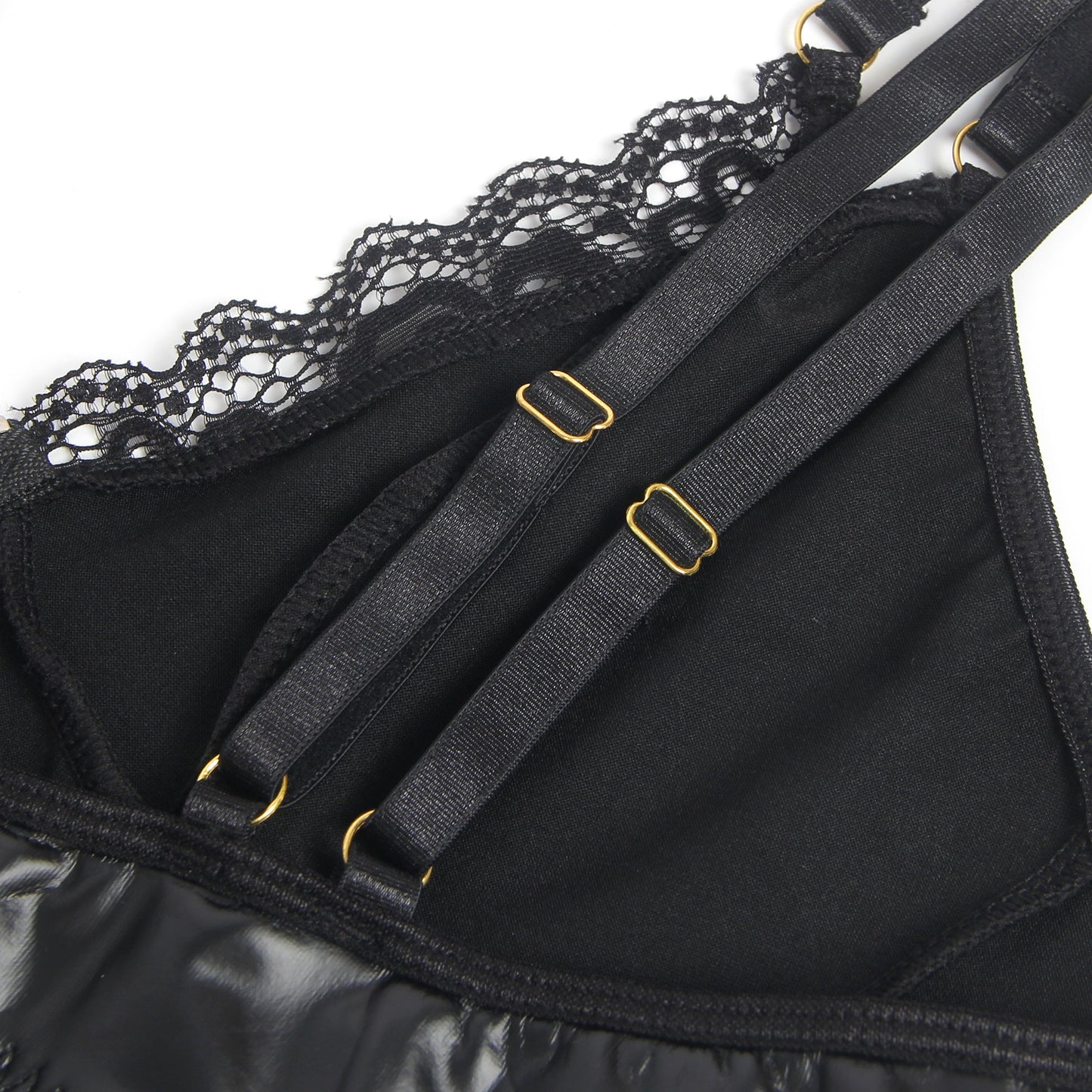 Mirelle™ | Leather Lingerie