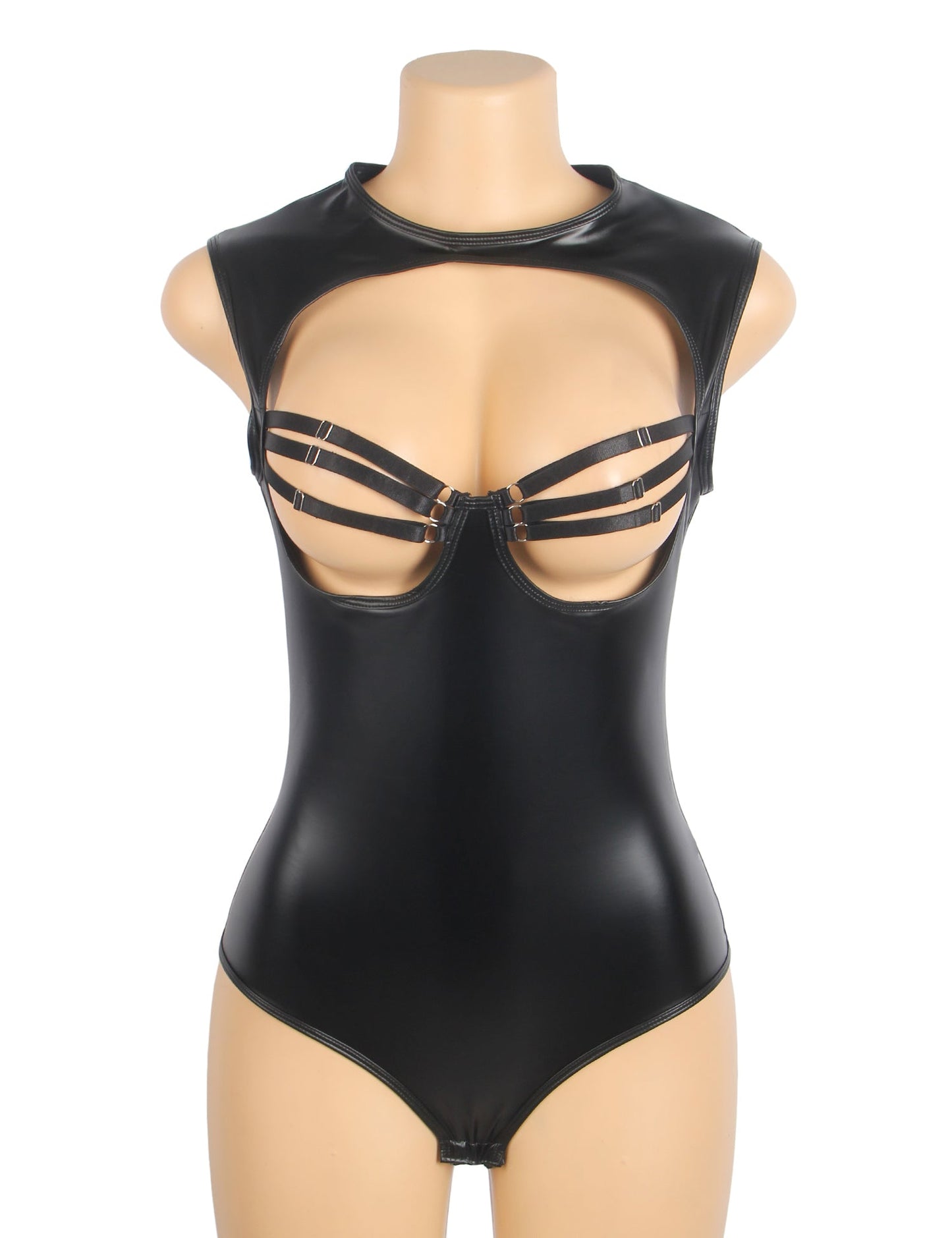 Selena Rouge™ | Leather Lingerie