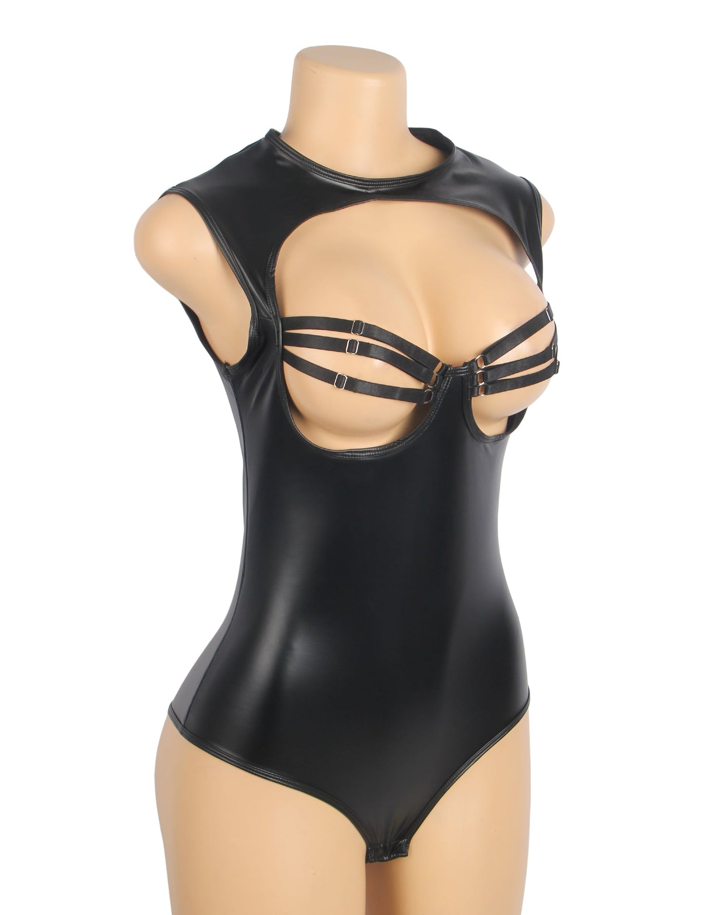 Selena Rouge™ | Leather Lingerie