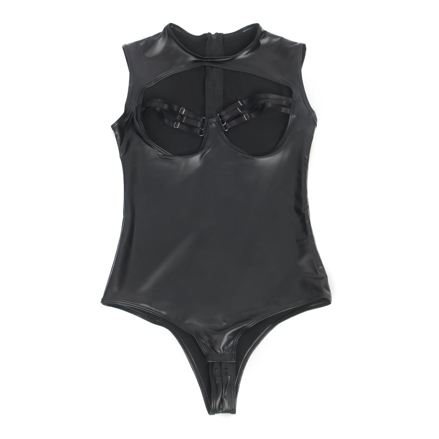 Selena Rouge™ | Leather Lingerie