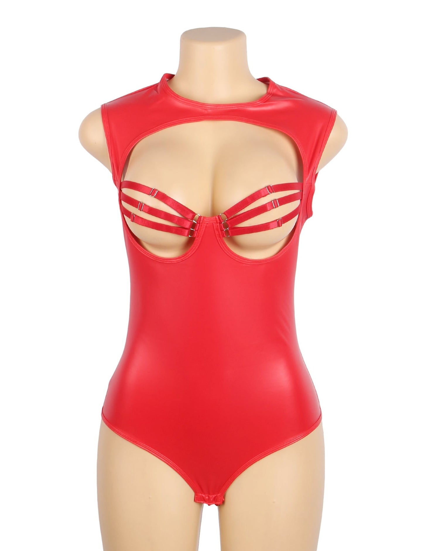 Selena Rouge™ | Leather Lingerie