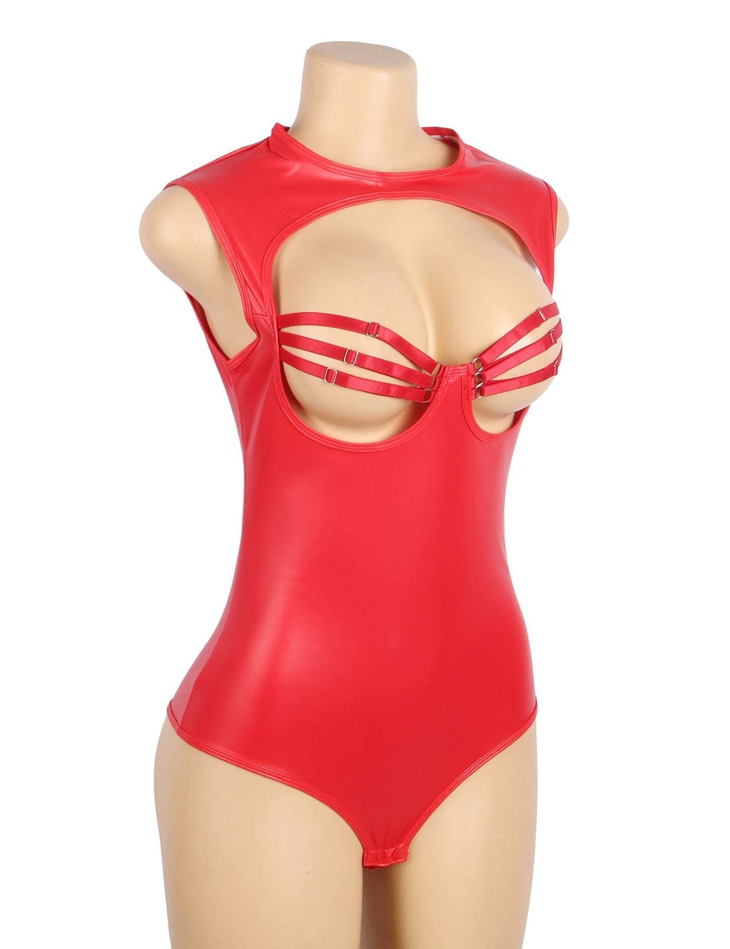 Selena Rouge™ | Leather Lingerie