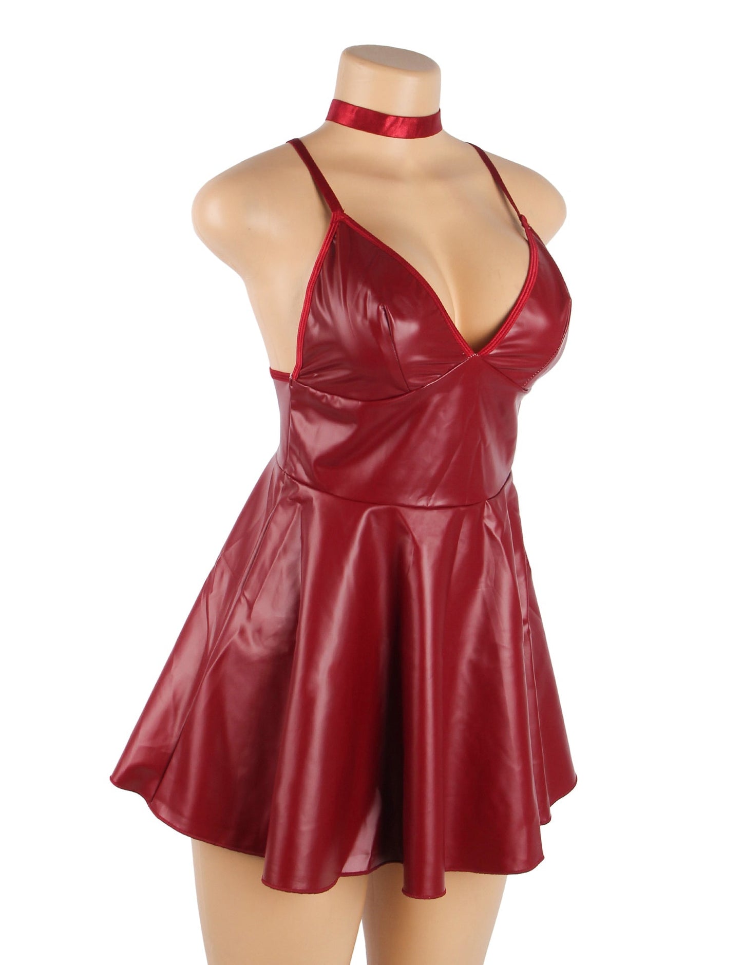 Valentina Noire™ | Leather Lingerie
