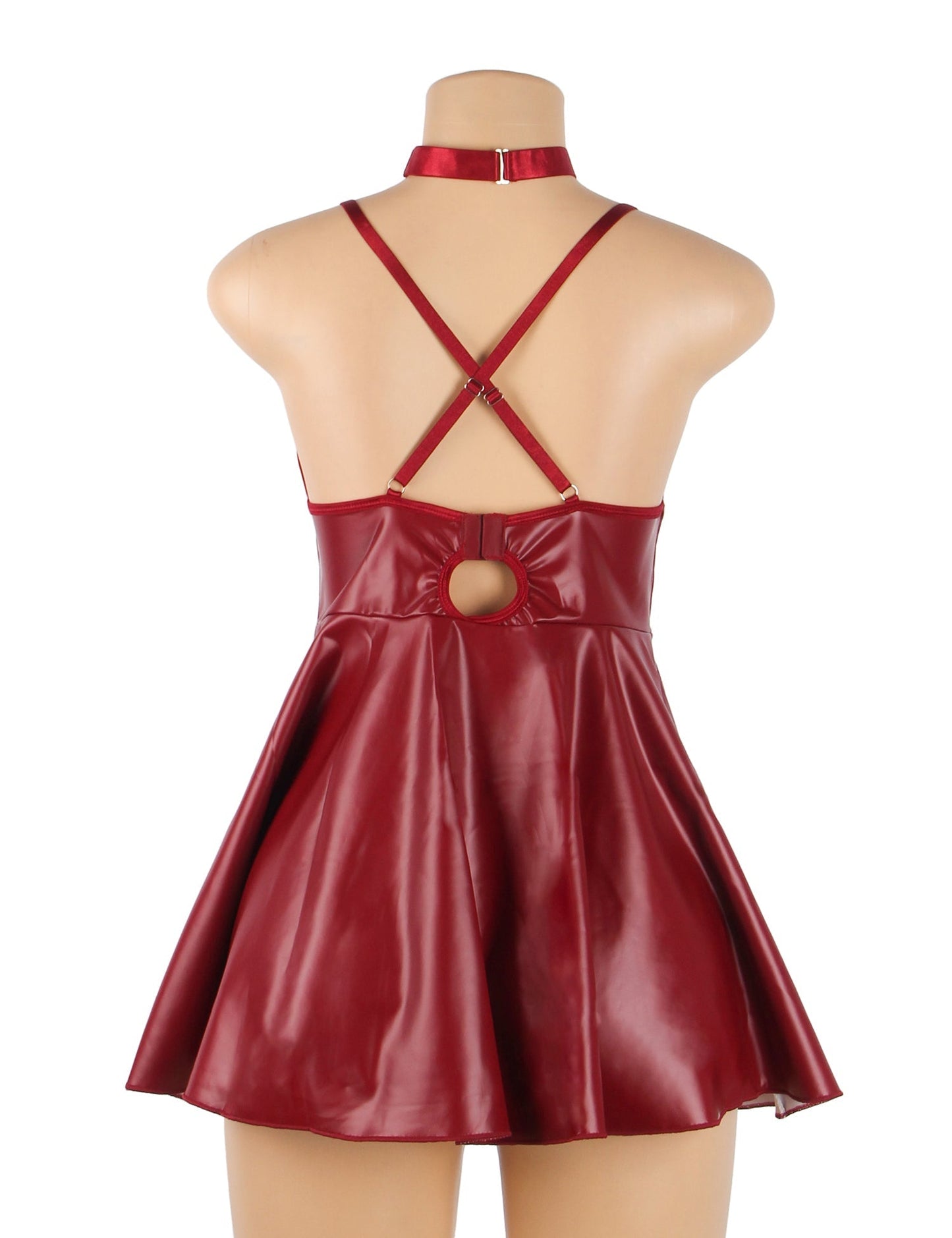 Valentina Noire™ | Leather Lingerie