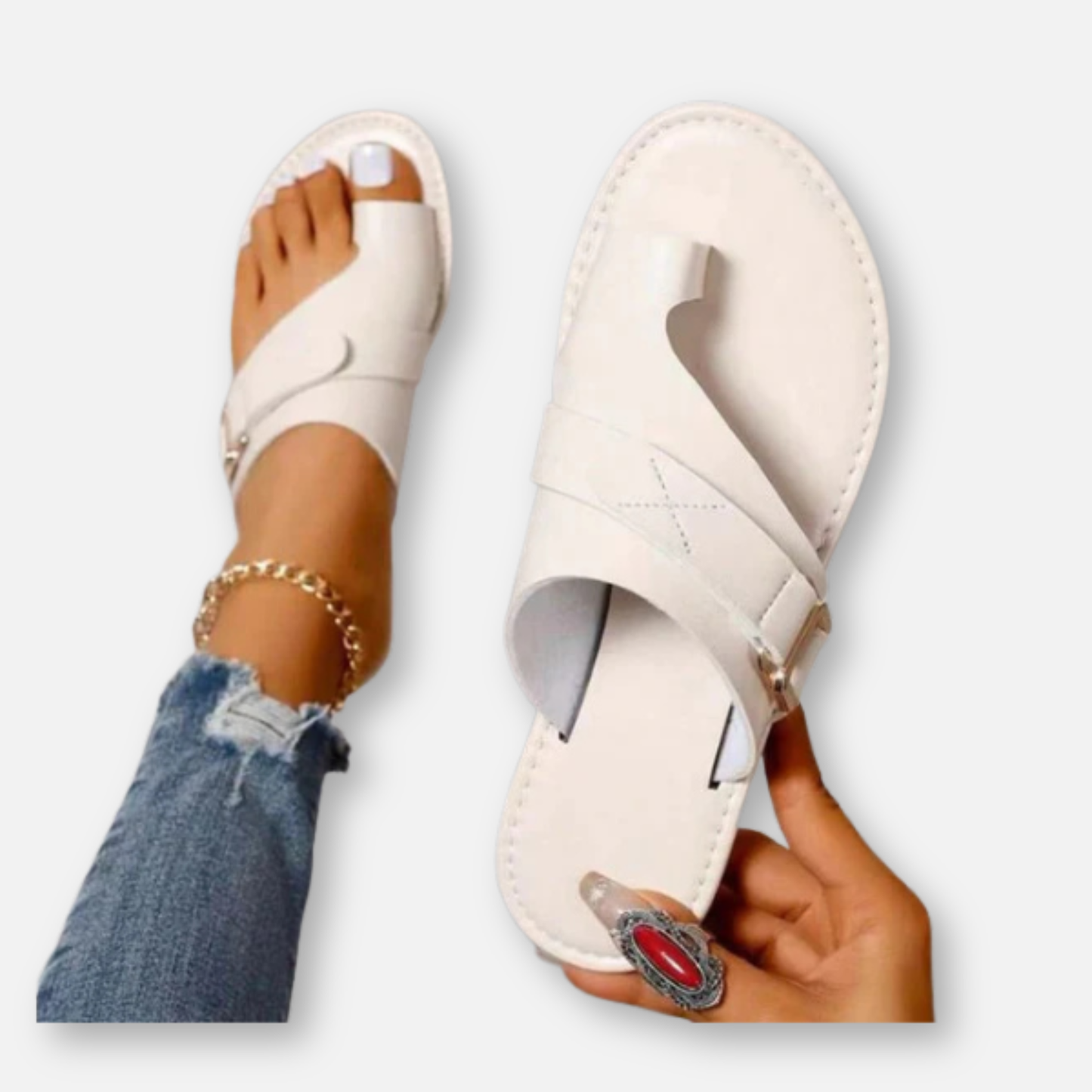 Jade – Soft Feel Sandals