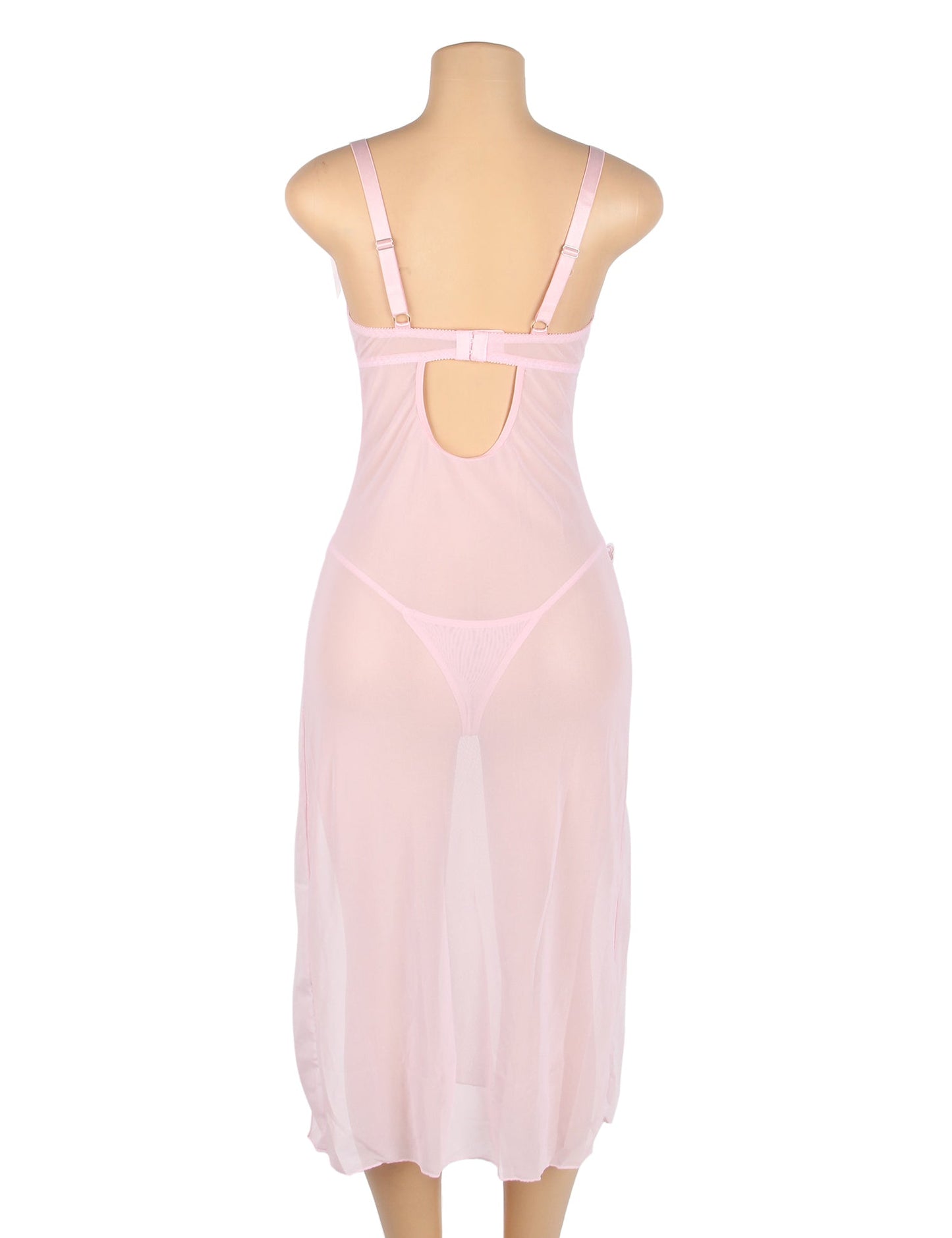 Aurelia Rose™ | Sheer Elegance Negligee