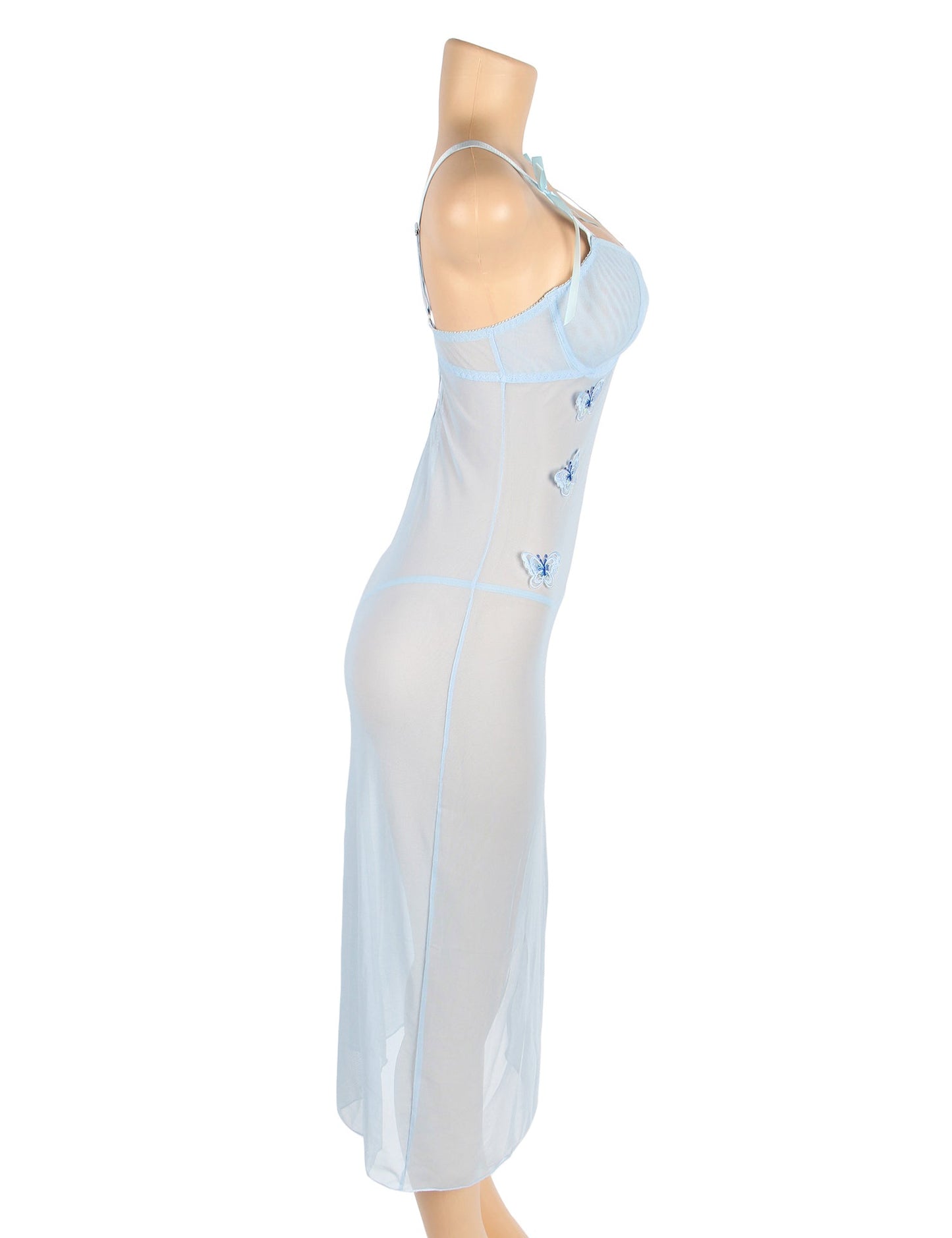 Aurelia Rose™ | Sheer Elegance Negligee