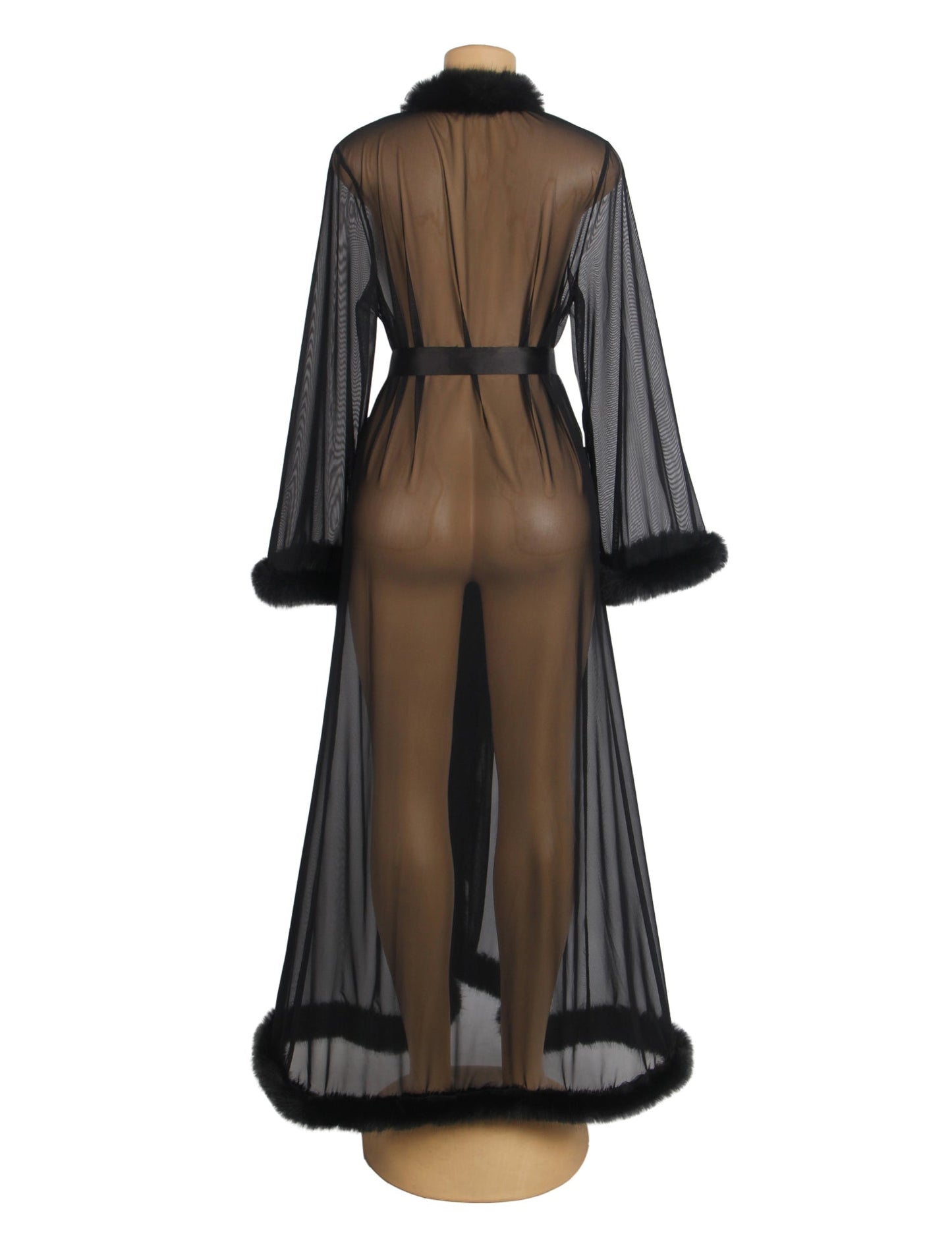 Valentina Luxe™ | Feather Trim Negligee