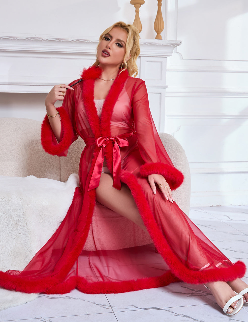 Isabella de la Mer™ | Sexy Negligee
