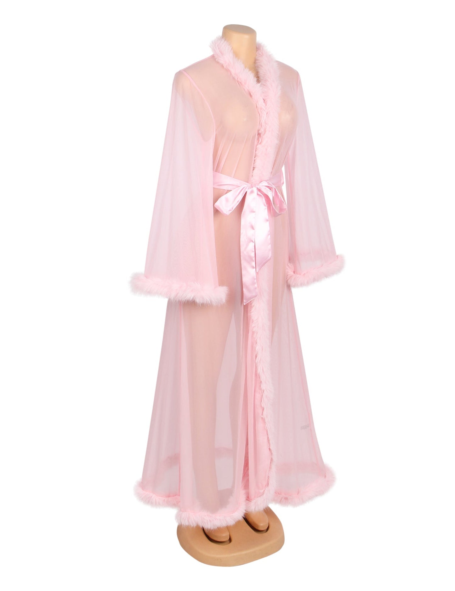 Valentina Luxe™ | Feather Trim Negligee