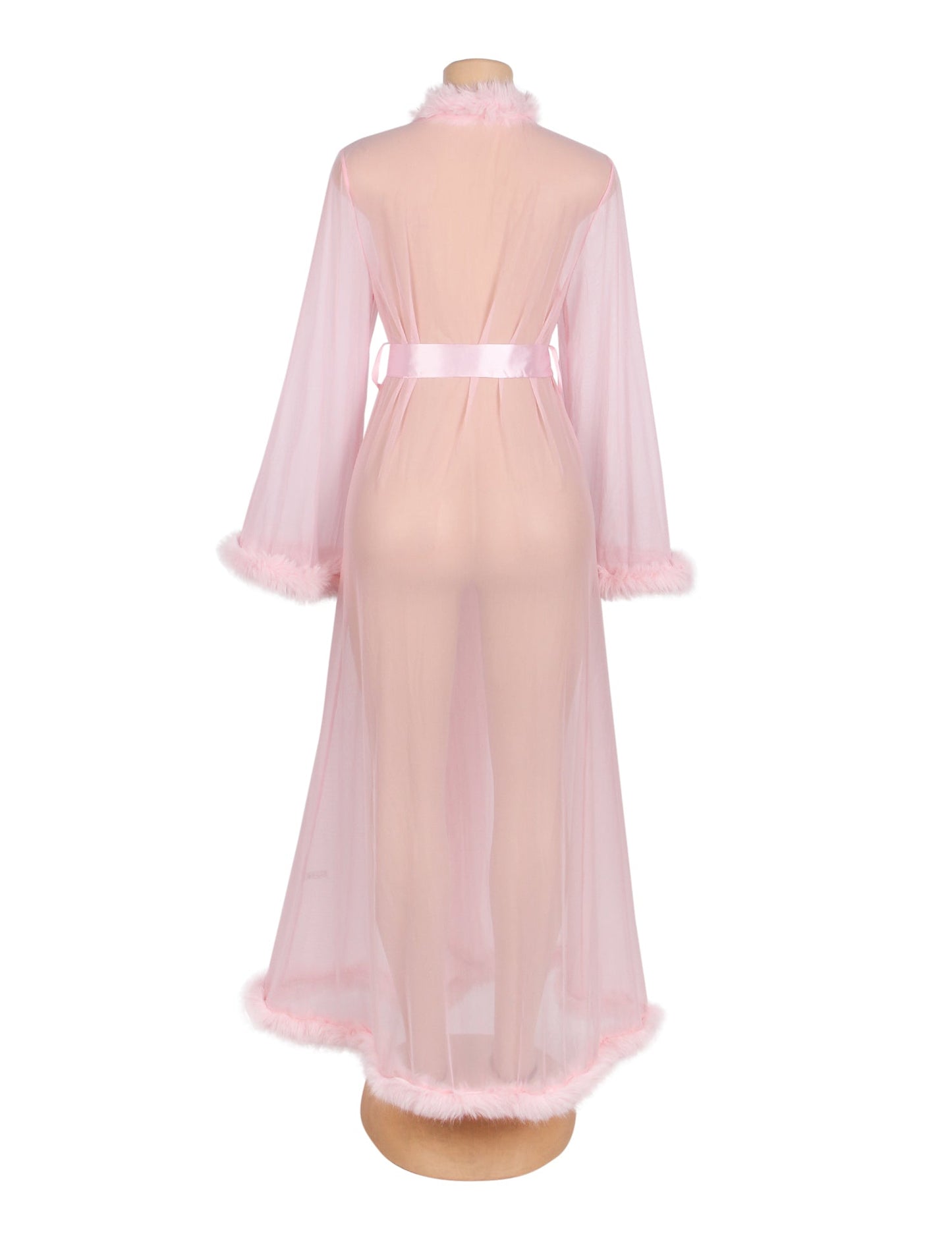 Valentina Luxe™ | Feather Trim Negligee