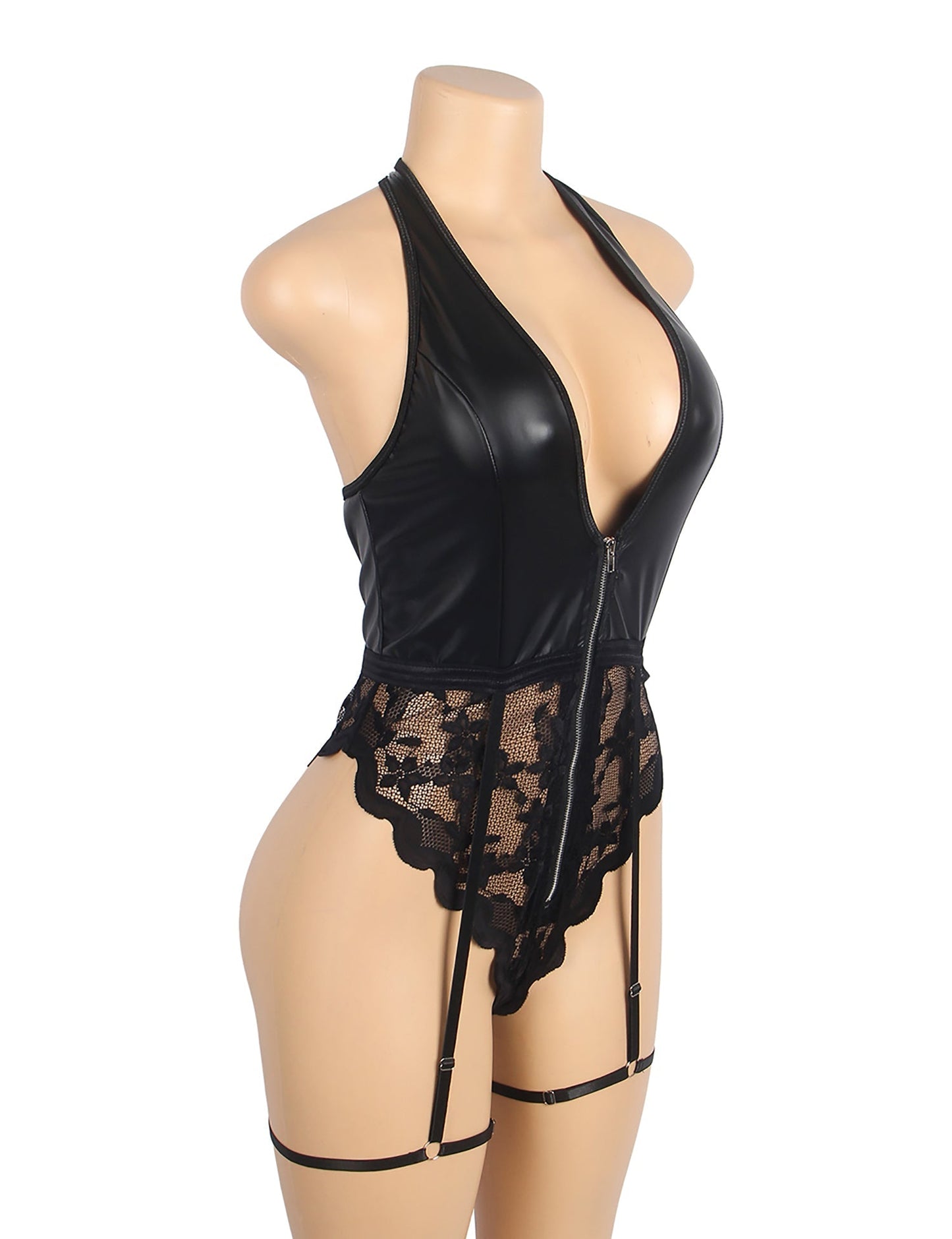 Aria Belle™ | Leather Lingerie