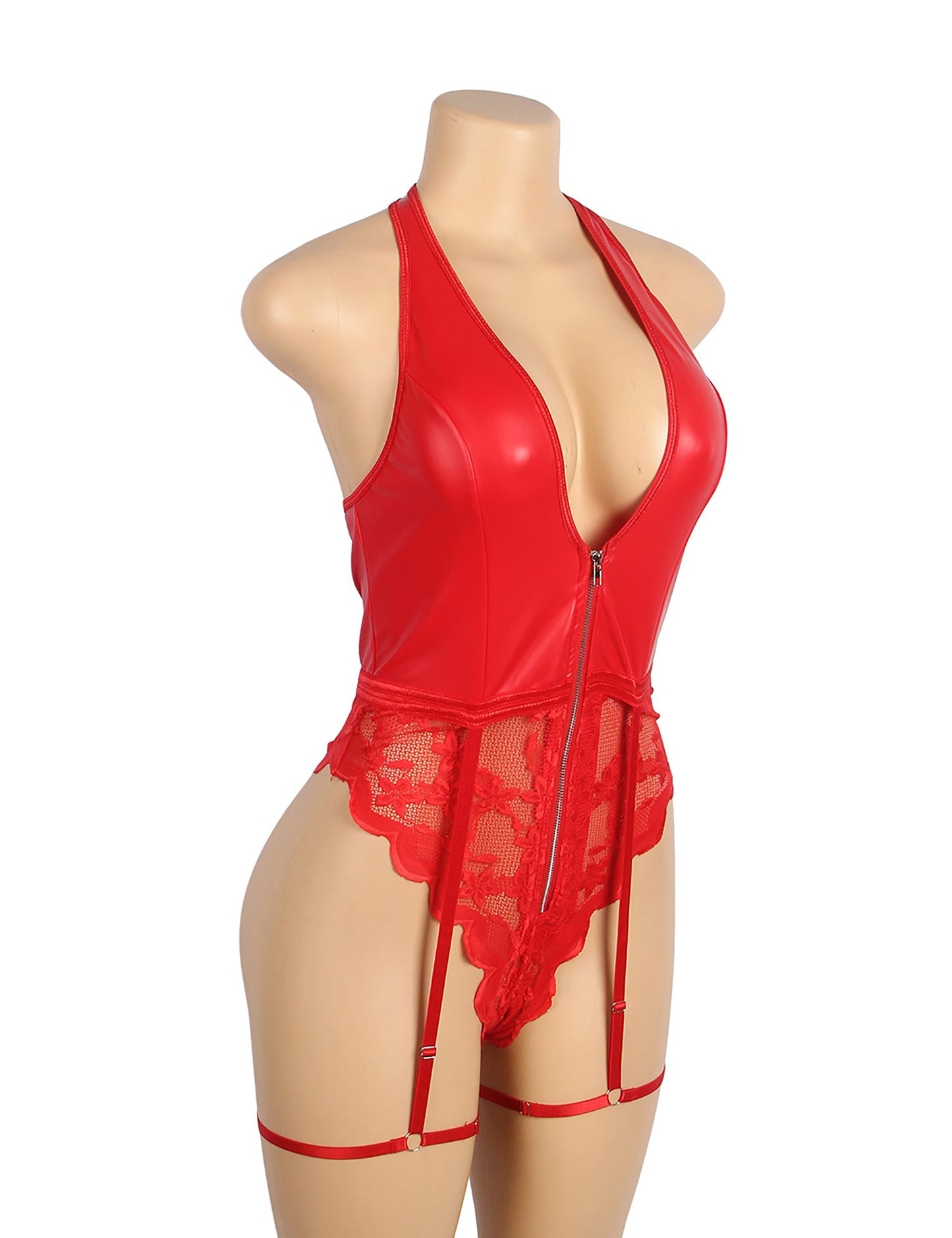 Aria Belle™ | Leather Lingerie